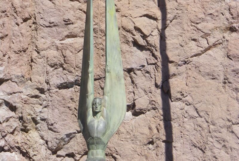 Hoover Dam monument--don't bother with small plans - they never work! Plan your dreams.